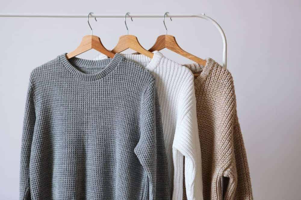 Sweater made in training